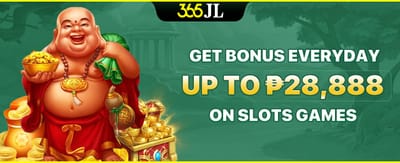 Daily Slots Jackpot Rain promotion banner
