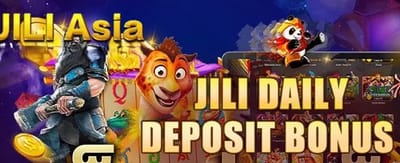 First Deposit Booster promotion banner